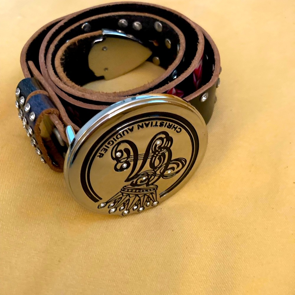 CHRISTIAN AUDIGIER BELT